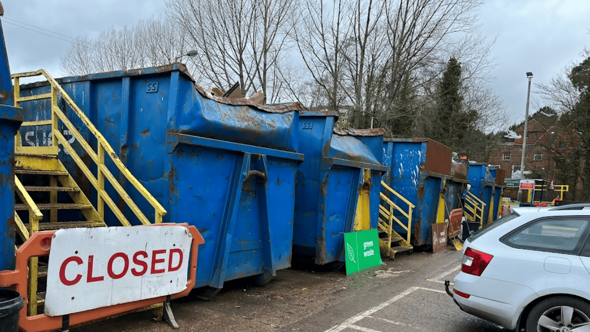 Investigations launched after man dies following fall at recycling centre